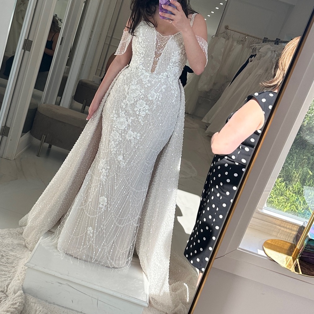 One-of-a-Kind Wona Atelier Wedding Dress